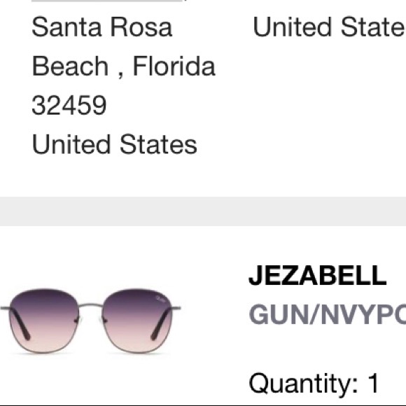 Quay Sunglasses - Picture 1 of 1